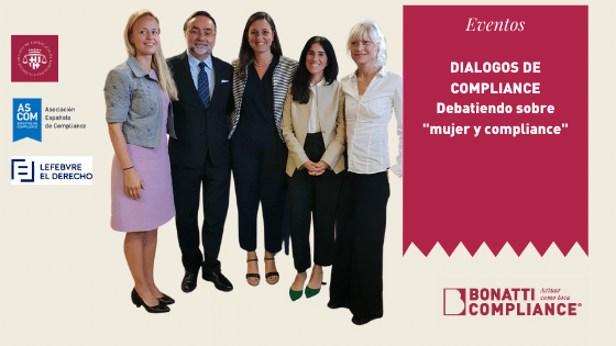 Diálogos de Compliance Mujer y Compliance