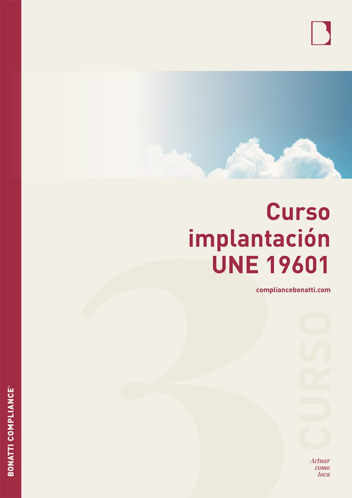 Curso implementación UNE 19601
