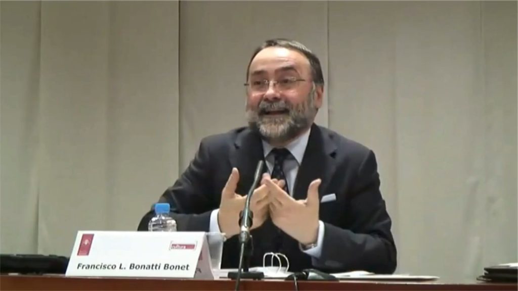 Francesc Bonatti Conferencia