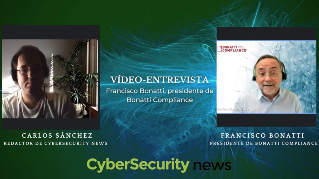 Video-entrevista con Francisco Bonatti sobre Ciberseguridad